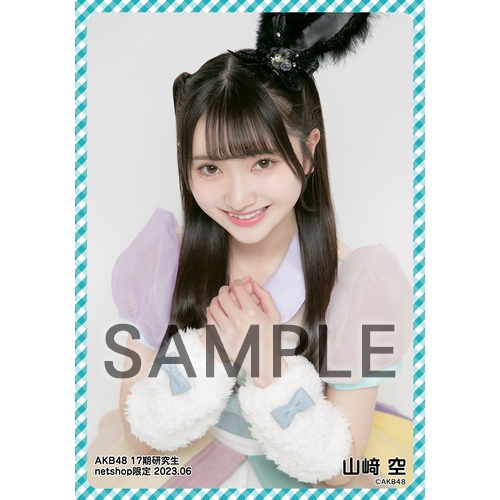 予約商品】AKB48 17期研究生 2023年6月度 net shop限定個別生写真5枚