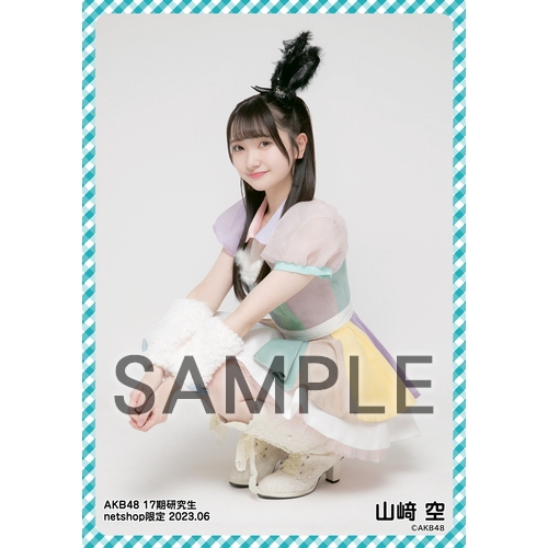 予約商品】AKB48 17期研究生 2023年6月度 net shop限定個別生写真5枚