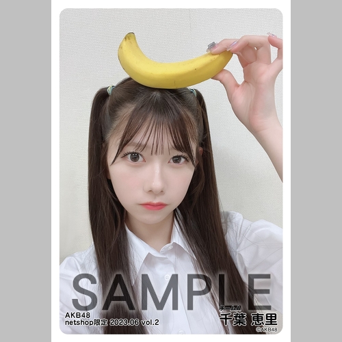 予約商品】AKB48 2023年6月度 net shop限定個別生写真5枚セットvol.2