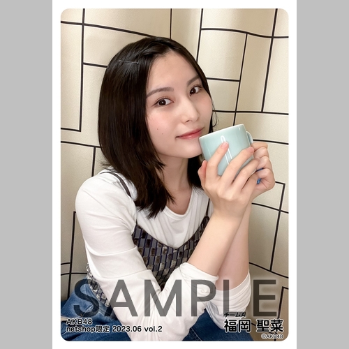 予約商品】AKB48 2023年6月度 net shop限定個別生写真5枚セットvol.2
