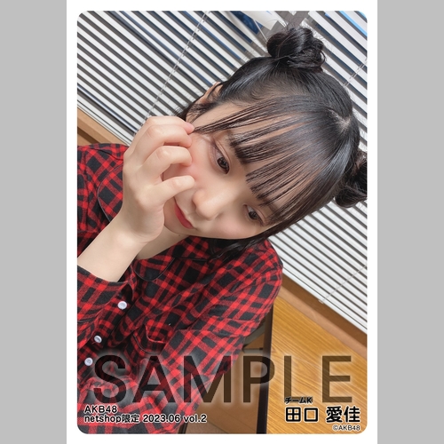 AKB48 2023年6月度 net shop限定個別生写真5枚セットvol.2 | AKB48