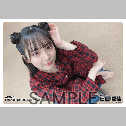 予約商品】AKB48 2023年6月度 net shop限定個別生写真5枚セット