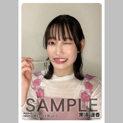 予約商品】AKB48 2023年6月度 net shop限定個別生写真5枚セットvol.2