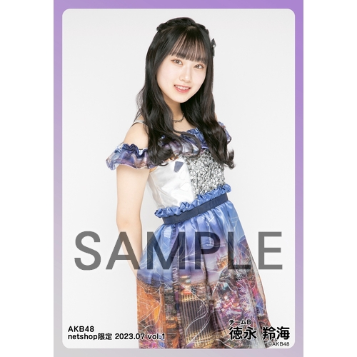 予約商品】AKB48 2023年7月度 net shop限定個別生写真5枚セットvol.1