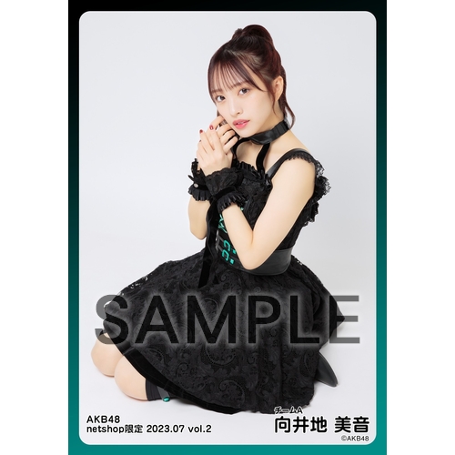 予約商品】AKB48 2023年7月度 net shop限定個別生写真5枚セットvol.2