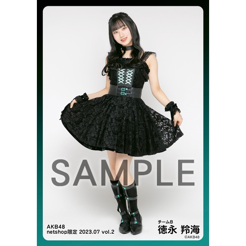 予約商品】AKB48 2023年7月度 net shop限定個別生写真5枚セットvol.2