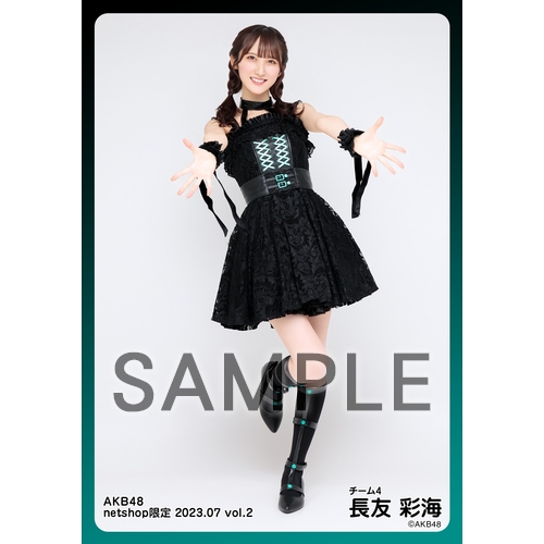 予約商品】AKB48 2023年7月度 net shop限定個別生写真5枚セットvol.2