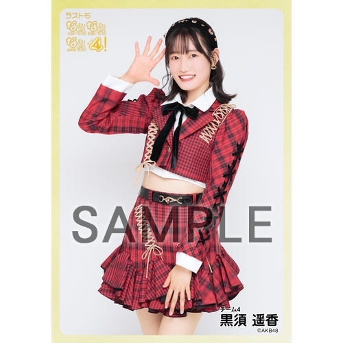 予約商品】AKB48 現チームファイナルコンサート2023 個別生写真5