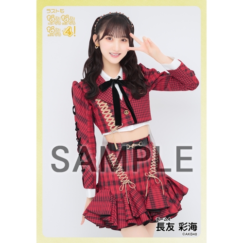 予約商品】AKB48 現チームファイナルコンサート2023 個別生写真5枚