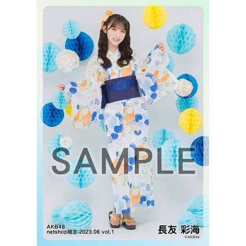 ACEes メンバーフォトセット 予約商品】AKB48 2023年8月度 net shop限定個別生写真5枚セット