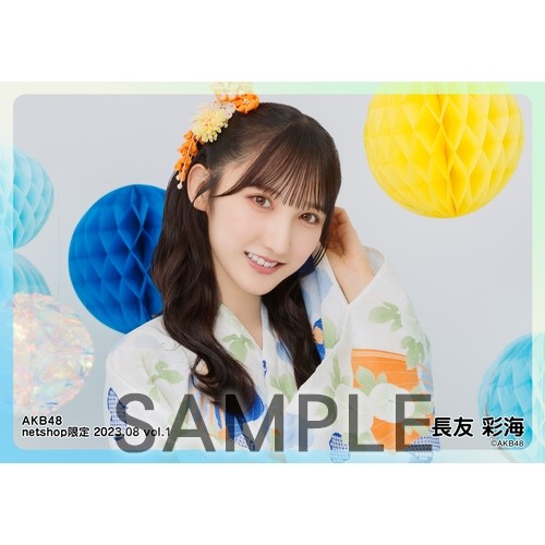 ACEes メンバーフォトセット 予約商品】AKB48 2023年8月度 net shop限定個別生写真5枚セット