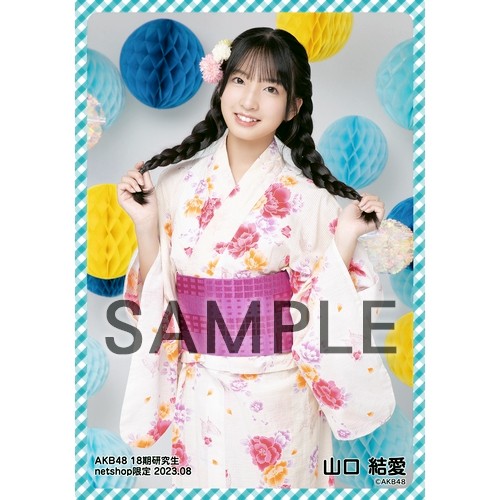 AKB48 CD 18枚セット AKB48 18期研究生 2024年2月度 net shop限定個別生写真5枚セット