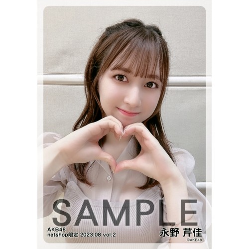 AKB48 チーム8 2023年3月度 net shop限定個別生写真5枚セットvol