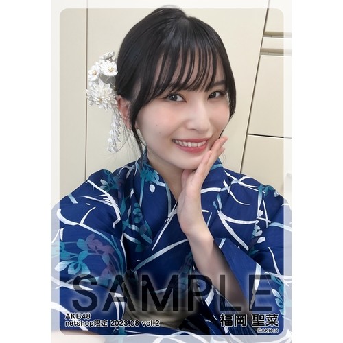 AKB48 2024年8月度 net shop限定個別生写真5枚セットvol.2
