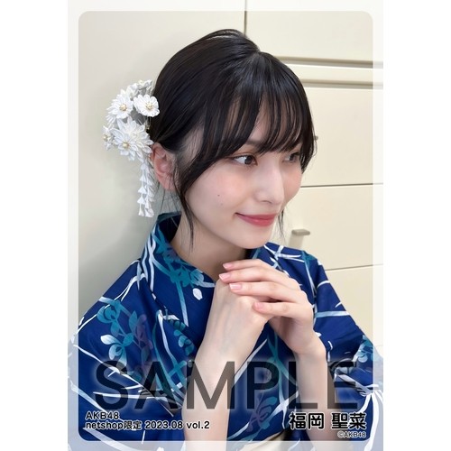 予約商品】AKB48 2023年8月度 net shop限定個別生写真5枚セットvol.2
