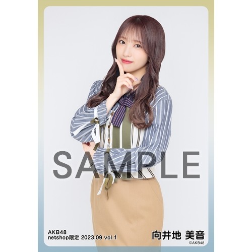 予約商品】AKB48 2023年9月度 net shop限定個別生写真5枚セット