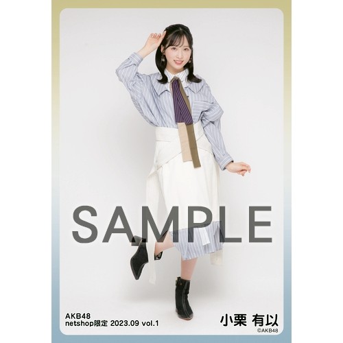 予約商品】AKB48 2023年9月度 net shop限定個別生写真5枚セット