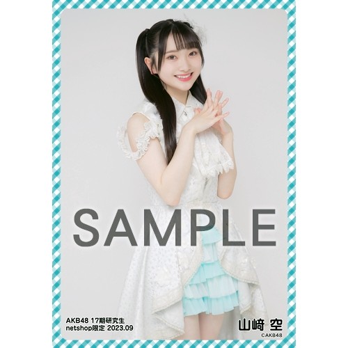予約商品】AKB48 17期研究生 2023年9月度 net shop限定個別生写真5枚