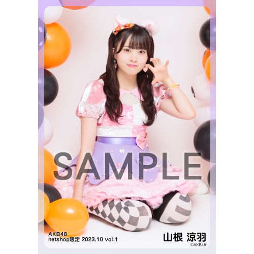 予約商品】AKB48 2023年10月度 net shop限定個別生写真5枚セット