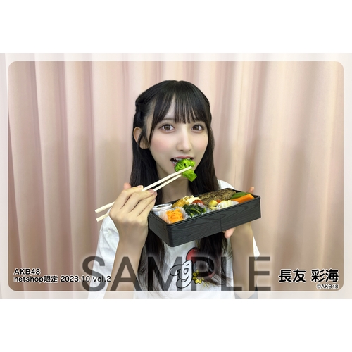 予約商品】AKB48 2023年10月度 net shop限定個別生写真5枚セットvol.2