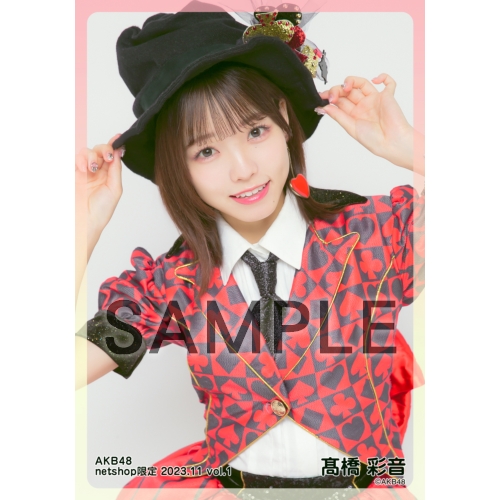 予約商品】AKB48 2023年11月度 net shop限定個別生写真5枚セットvol.1