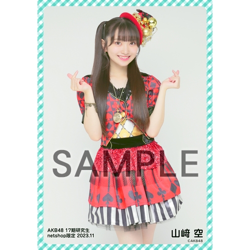 予約商品】AKB48 17期研究生 2023年11月度 net shop限定個別生写真5枚