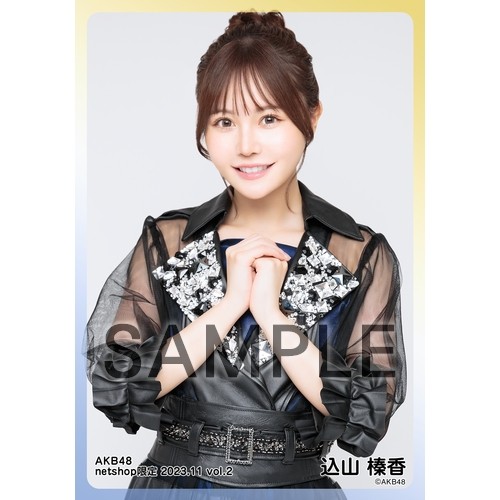 予約商品】AKB48 2023年11月度 net shop限定個別生写真5枚セットvol.2 