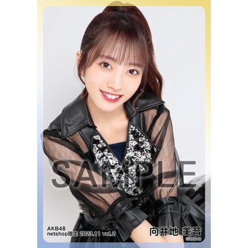 AKB48 2023年11月度 net shop限定個別生写真5枚セットvol.2