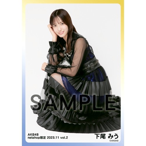 予約商品】AKB48 2023年11月度 net shop限定個別生写真5枚セットvol.2