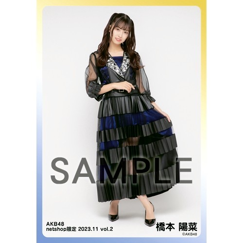 AKB48 生写真 セット ② 約2000枚 予約商品】AKB48 2023年11月度 net shop限定個別生写真5枚セット