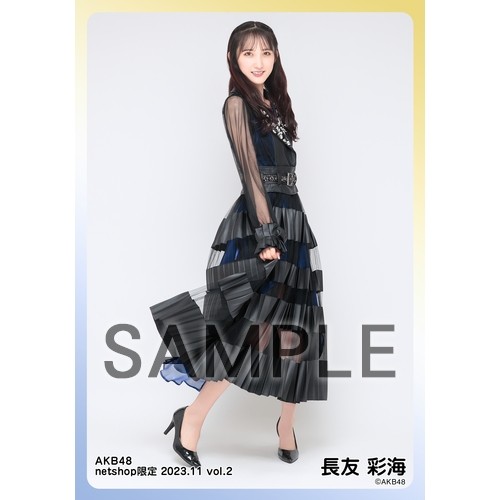 予約商品】AKB48 2023年11月度 net shop限定個別生写真5枚セットvol.2
