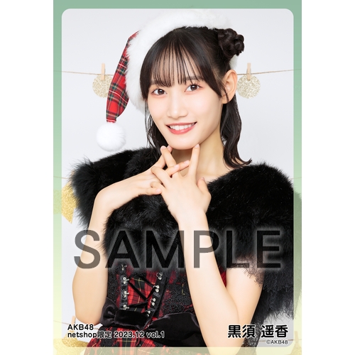 AKB48生写真 AKB48 net shop限定 61stシングル選抜記念ハーフサイズ個別生