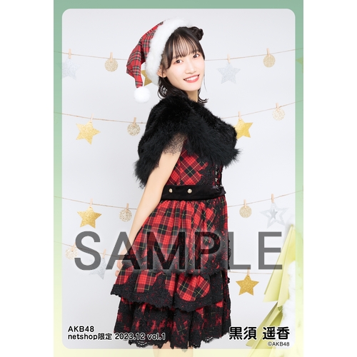 予約商品】AKB48 2023年12月度 net shop限定個別生写真5枚セットvol.1