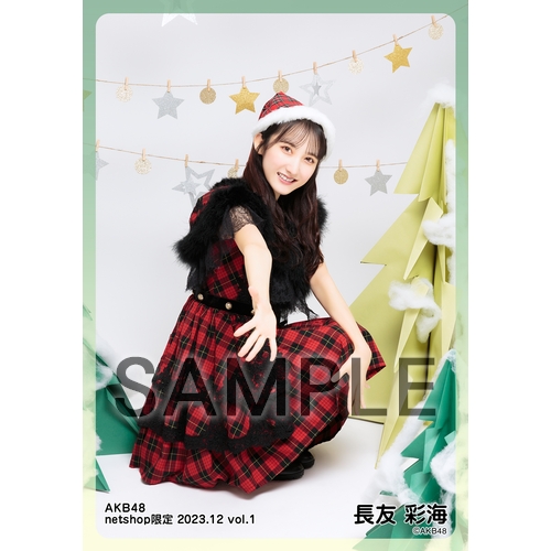 予約商品】AKB48 2023年12月度 net shop限定個別生写真5枚セットvol.1