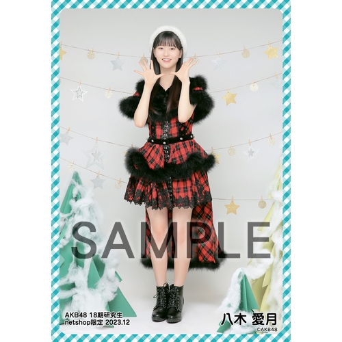 AKB 48 18期生　コンサート　SPECIALくじ　八木　愛月　タペストリー AKB48史上初研究生センター八木愛月の素顔「NG無しで、いただい