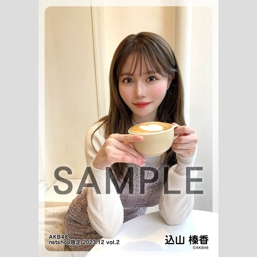 予約商品】AKB48 2023年12月度 net shop限定個別生写真5枚セットvol.2 