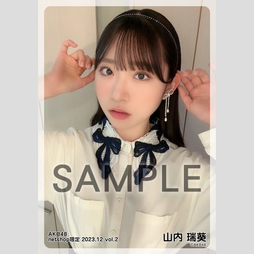 予約商品】AKB48 2023年12月度 net shop限定個別生写真5枚セットvol.2