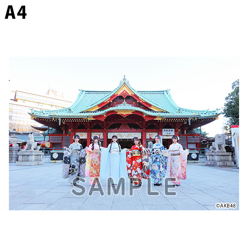 予約商品】AKB48 net shop限定 2024年二十歳のつどい記念生写真