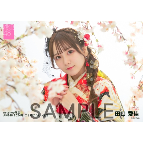 予約商品】AKB48 net shop限定 2024年二十歳のつどい記念個別生写真5枚