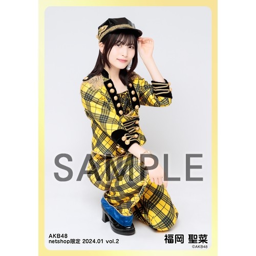専用出品です。AKB48写真 福岡聖菜他 予約商品】AKB48 2025年9月度 net shop限定個別生写真5枚セットvol.1