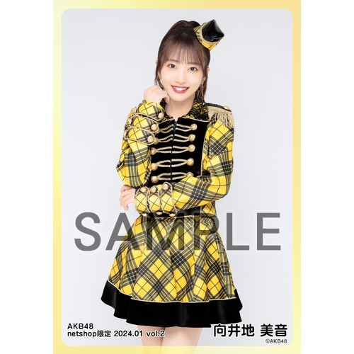 予約商品】AKB48 2024年1月度 net shop限定個別生写真5枚セット