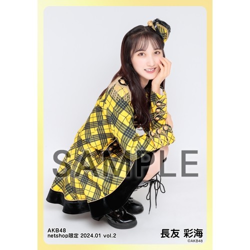 予約商品】AKB48 2024年1月度 net shop限定個別生写真5枚セットvol.2