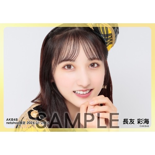 予約商品】AKB48 2024年1月度 net shop限定個別生写真5枚セットvol.2