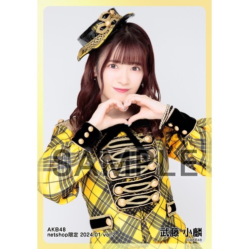 AKB48 2024年1月度 net shop限定個別生写真5枚セットvol.2 | AKB48 