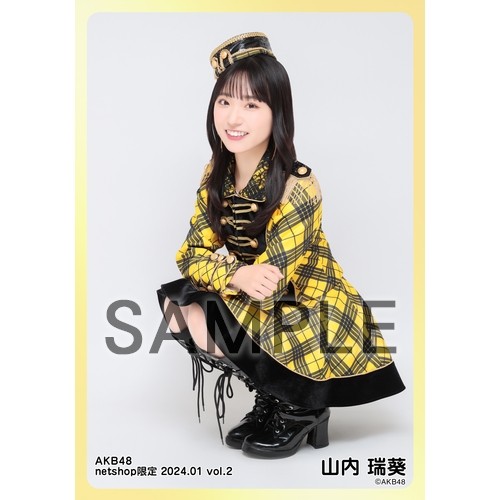 予約商品】AKB48 2024年1月度 net shop限定個別生写真5枚セットvol.2