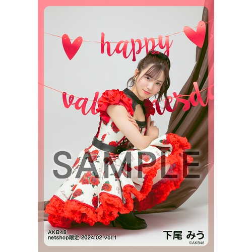 予約商品】AKB48 2024年2月度 net shop限定個別生写真5枚セットvol.1