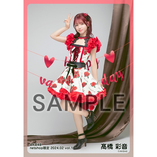 予約商品】AKB48 2024年2月度 net shop限定個別生写真5枚セットvol.1