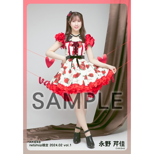 AKB48 生写真 セット 集合 ペア 店舗特典 会場特典等 約300枚 永野 芹佳 | AKB48 Official Shop