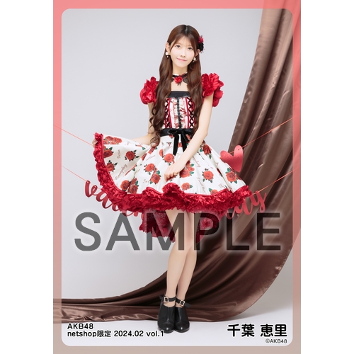 予約商品】AKB48 2024年2月度 net shop限定個別生写真5枚セットvol.1