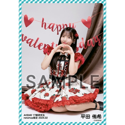 予約商品】AKB48 17期研究生 2024年2月度 net shop限定個別生写真5枚